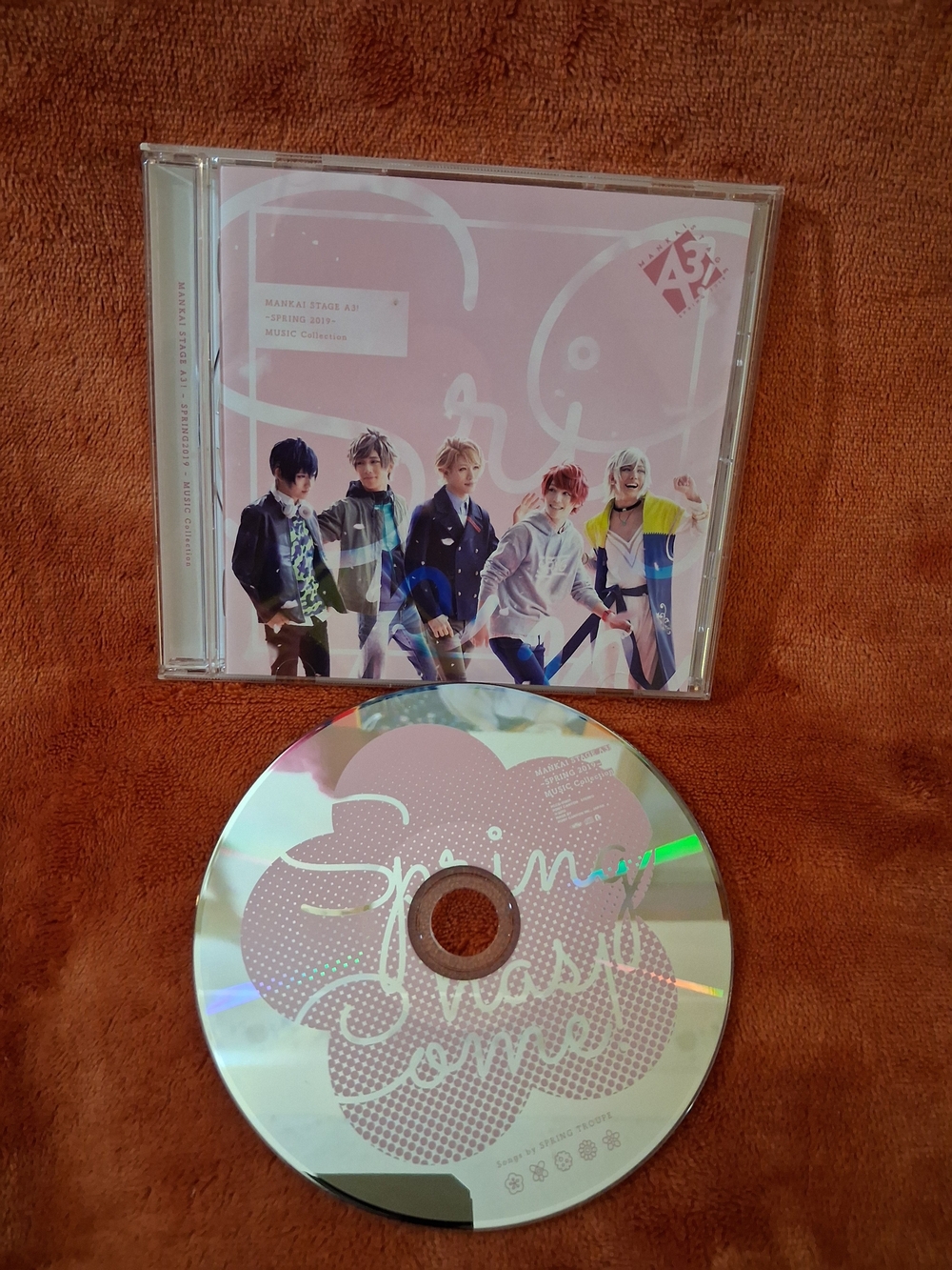 MANKAI STAGE 'A3!' ~ SPRING 2019 ~ MUSIC Collection. 17 track Japan Import Cd